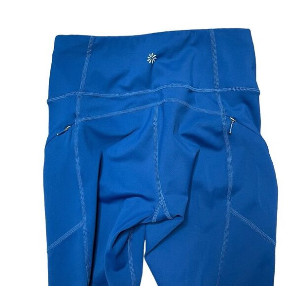 ATHLETA Contender Tight Leggings Blue Size XS - Picture 5 of 7